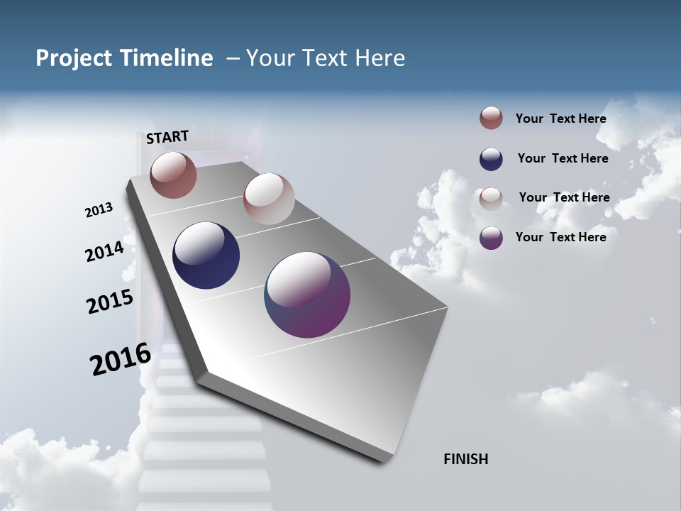 Hope Astral Success PowerPoint Template