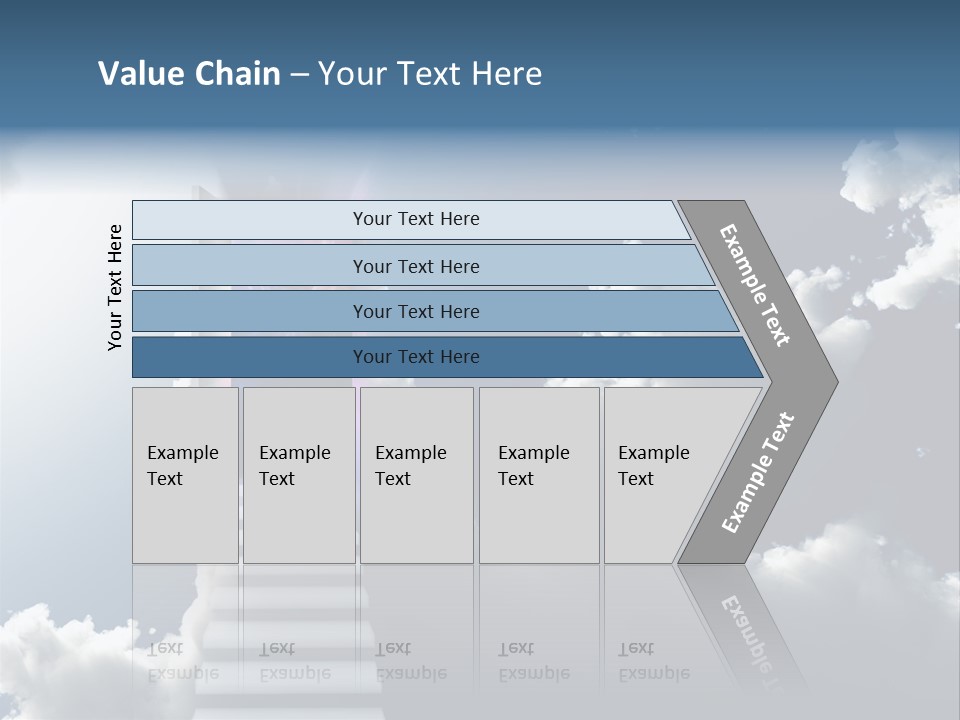 Hope Astral Success PowerPoint Template