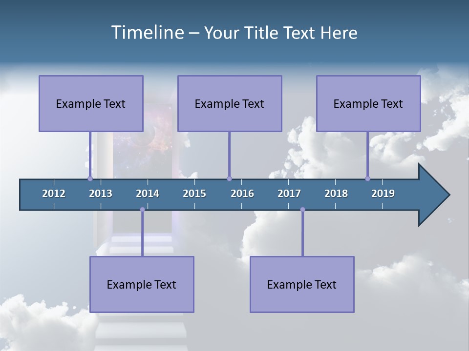 Hope Astral Success PowerPoint Template