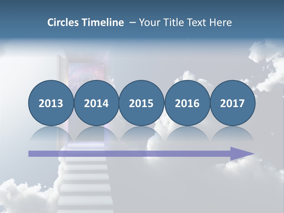 Hope Astral Success PowerPoint Template