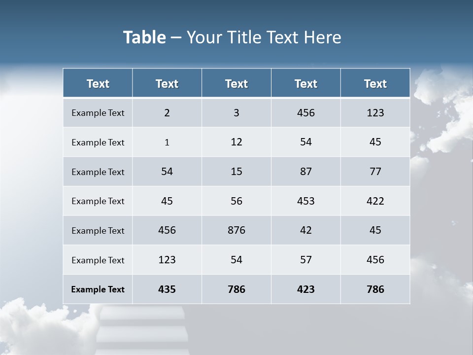 Hope Astral Success PowerPoint Template