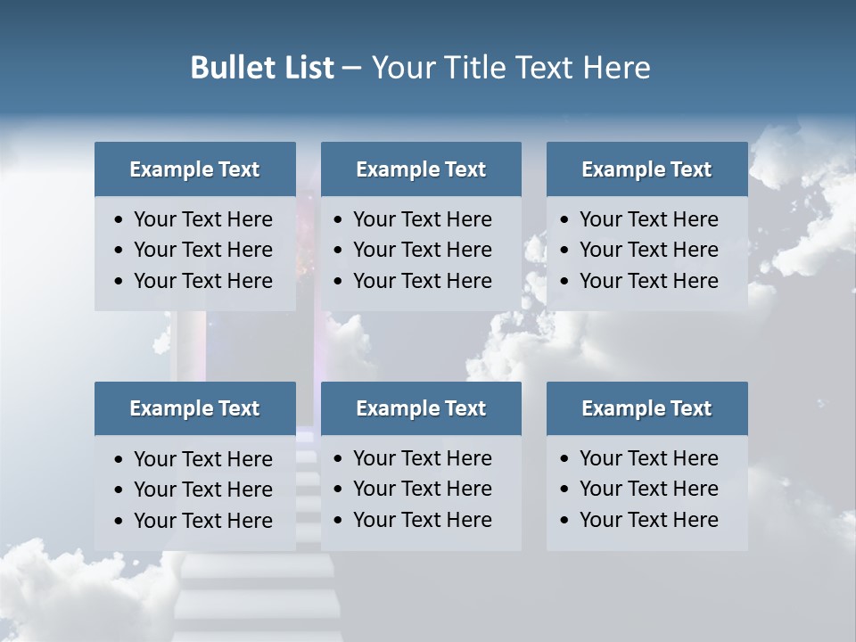 Hope Astral Success PowerPoint Template