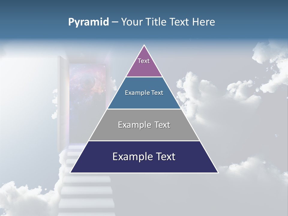 Hope Astral Success PowerPoint Template