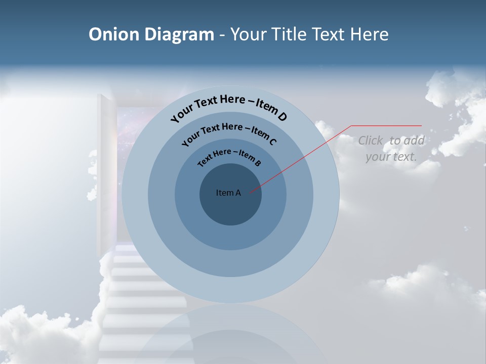 Hope Astral Success PowerPoint Template
