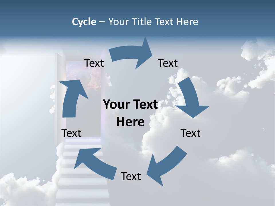 Hope Astral Success PowerPoint Template