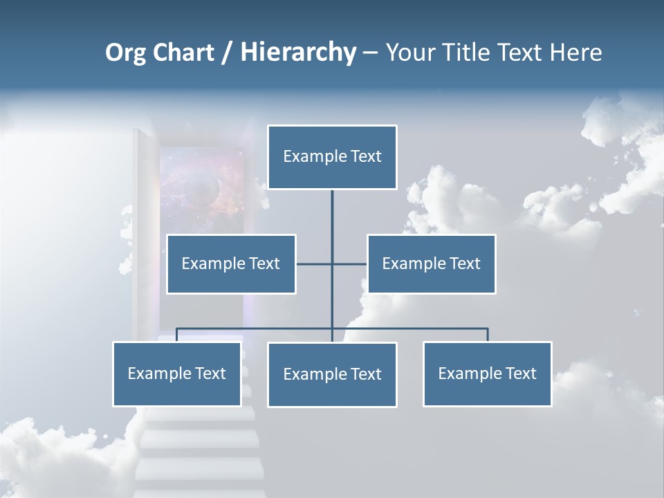 Hope Astral Success PowerPoint Template