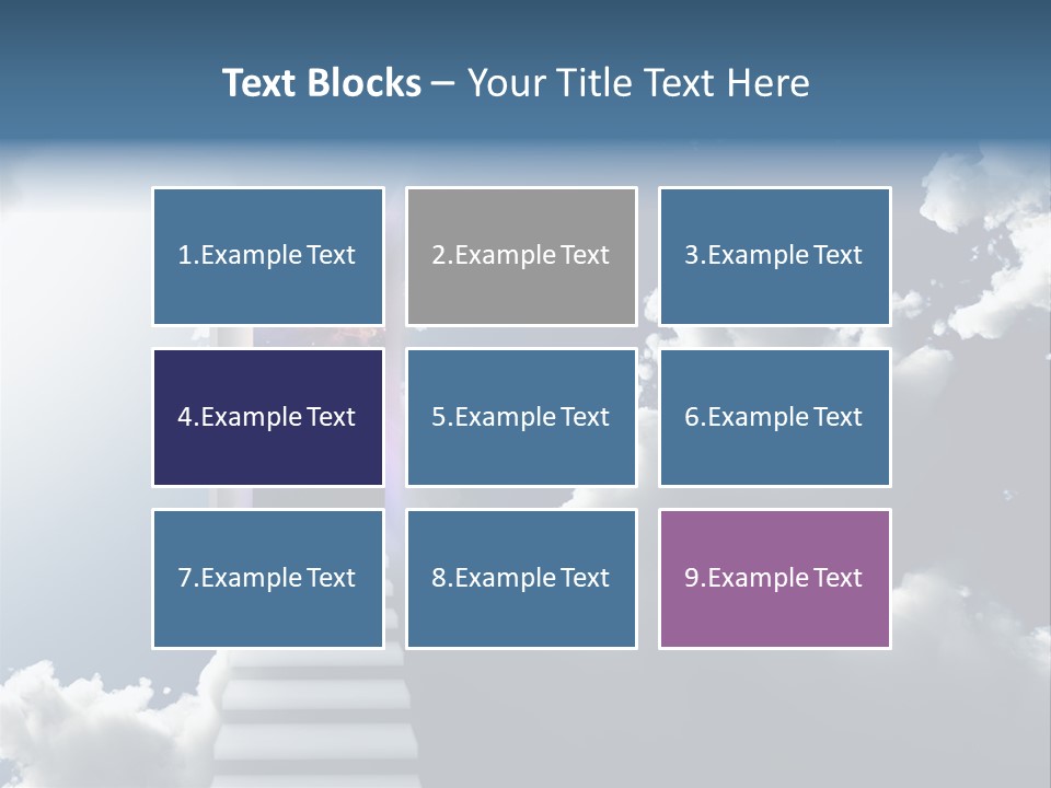 Hope Astral Success PowerPoint Template