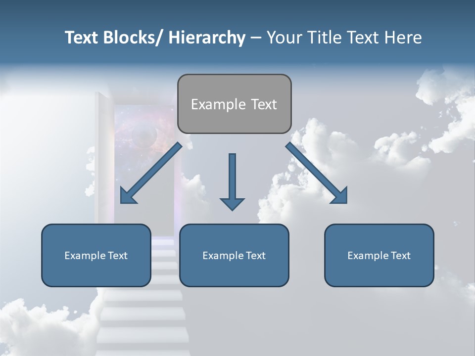 Hope Astral Success PowerPoint Template