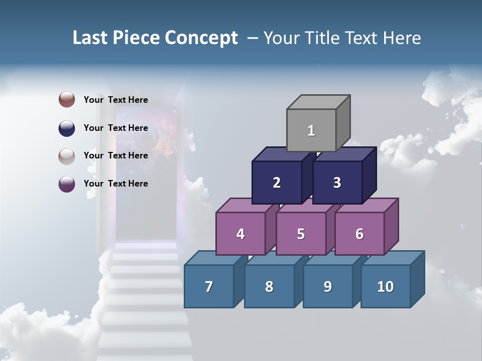 Hope Astral Success PowerPoint Template