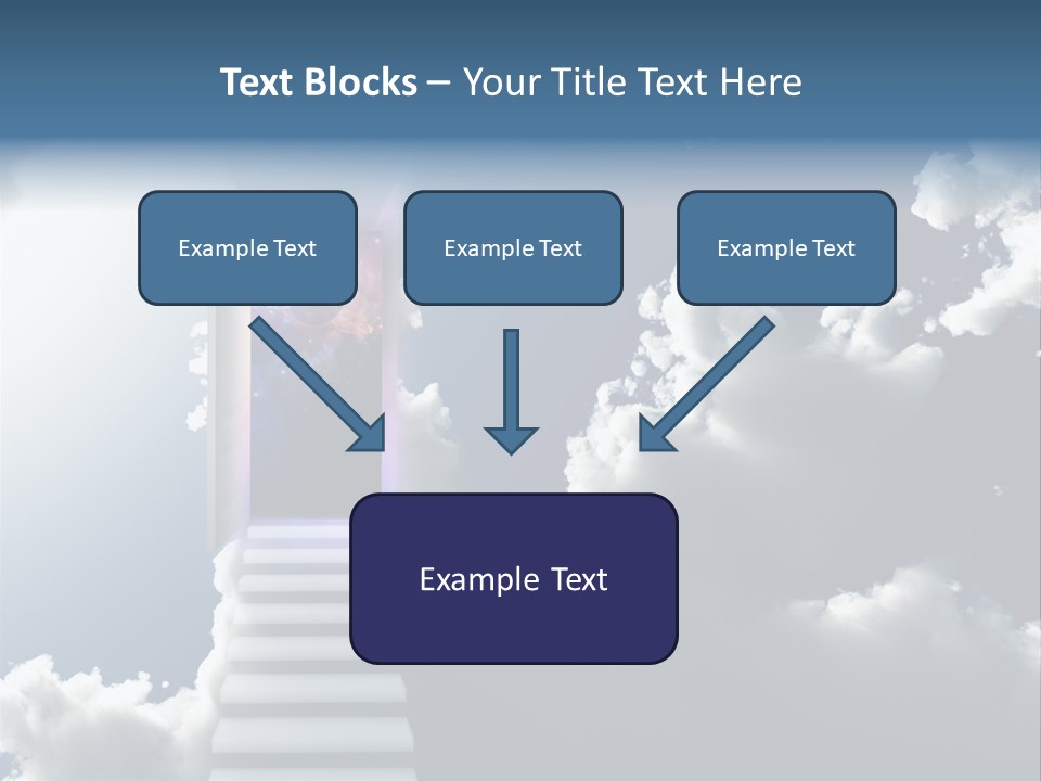 Hope Astral Success PowerPoint Template