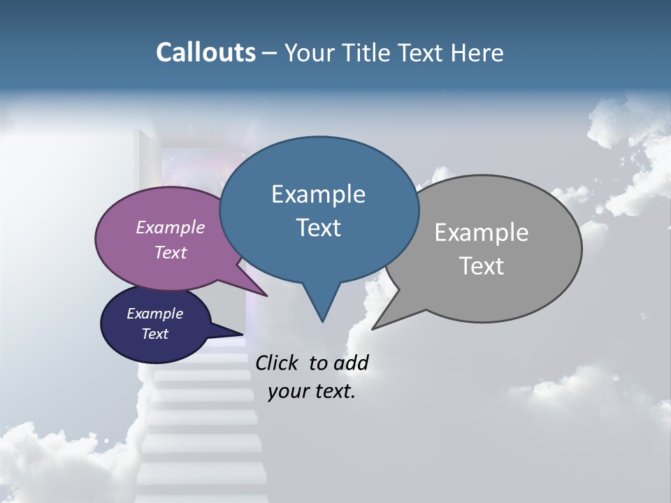 Hope Astral Success PowerPoint Template