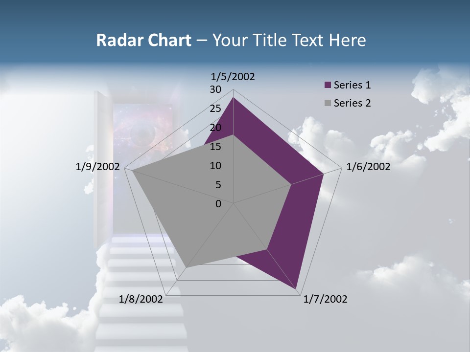 Hope Astral Success PowerPoint Template