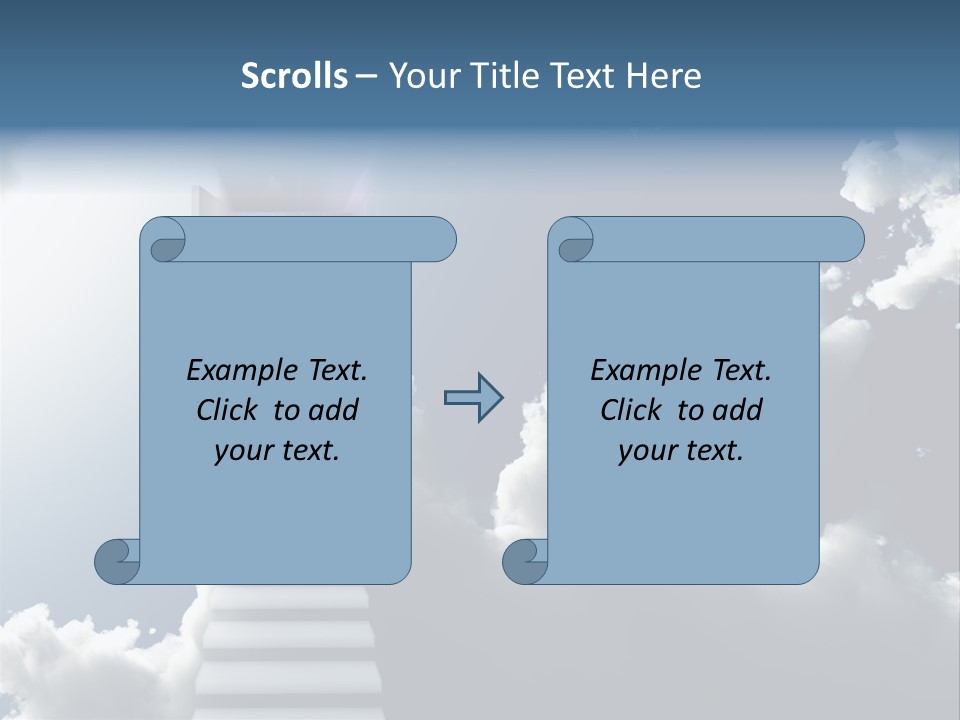 Hope Astral Success PowerPoint Template