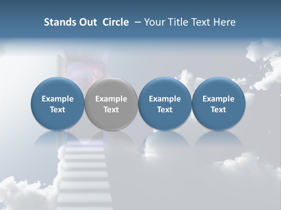 Hope Astral Success PowerPoint Template