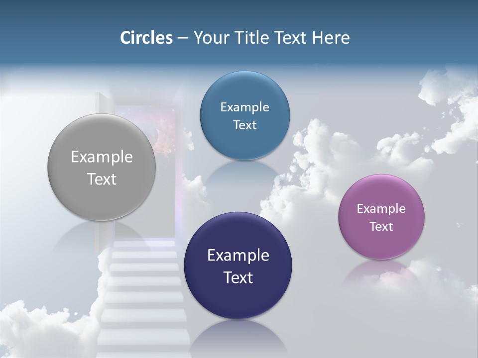 Hope Astral Success PowerPoint Template