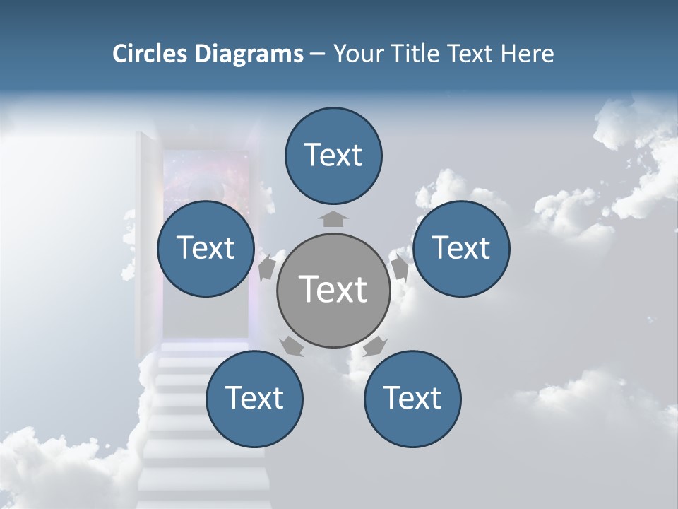 Hope Astral Success PowerPoint Template