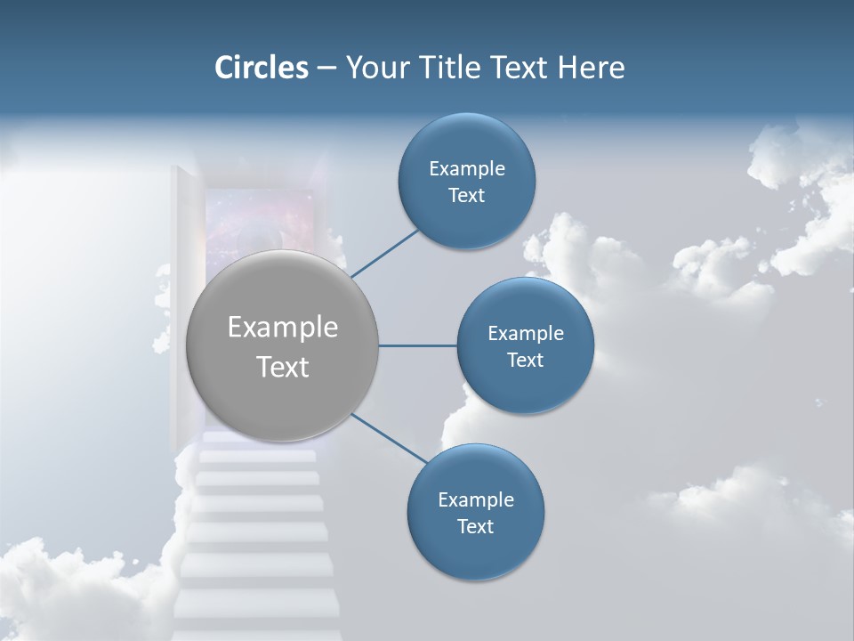 Hope Astral Success PowerPoint Template