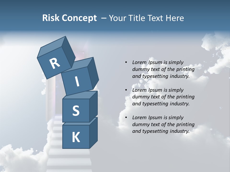 Hope Astral Success PowerPoint Template