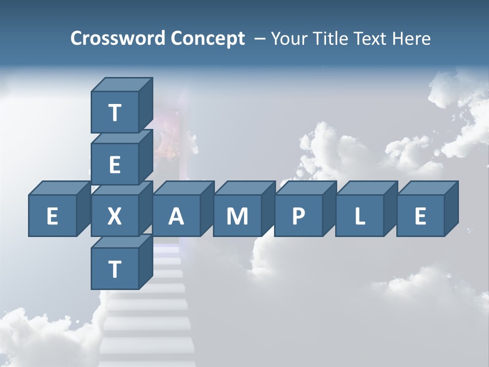 Hope Astral Success PowerPoint Template