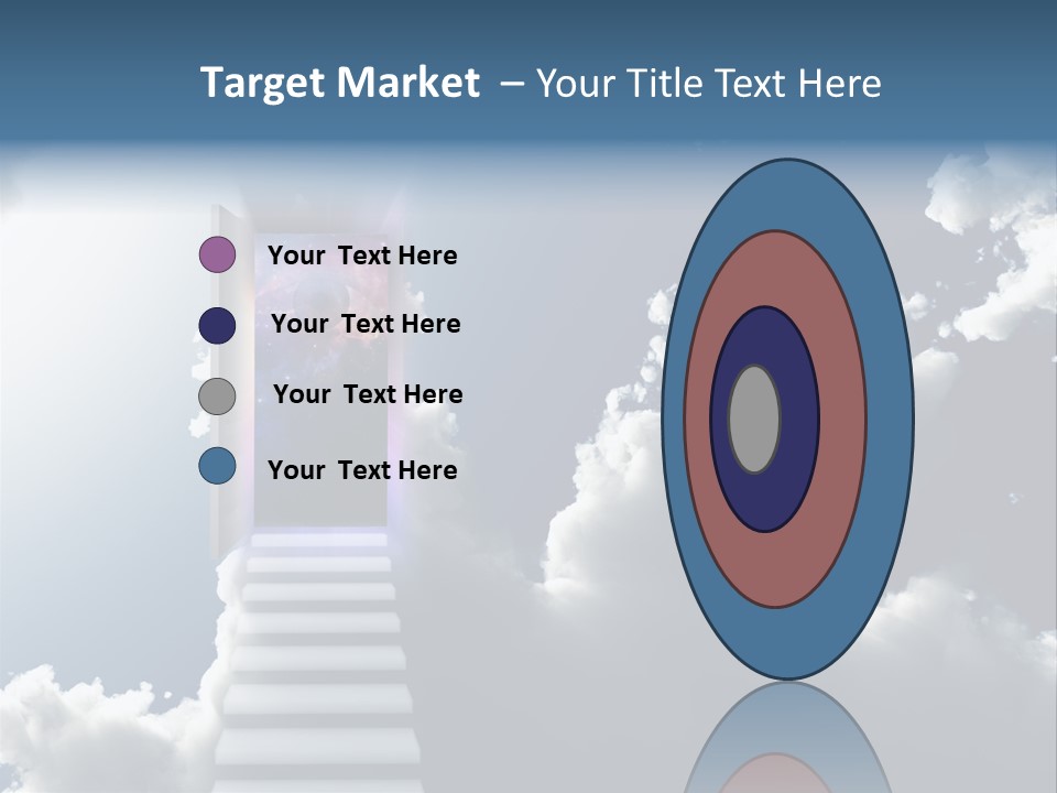 Hope Astral Success PowerPoint Template