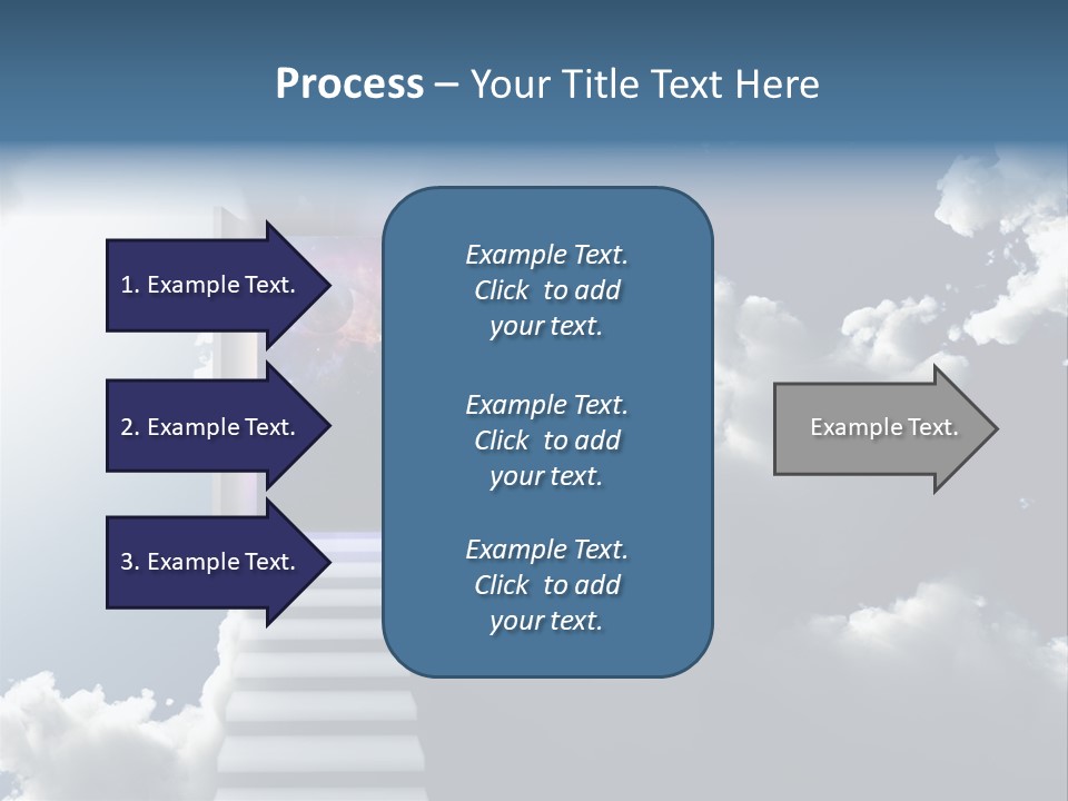 Hope Astral Success PowerPoint Template