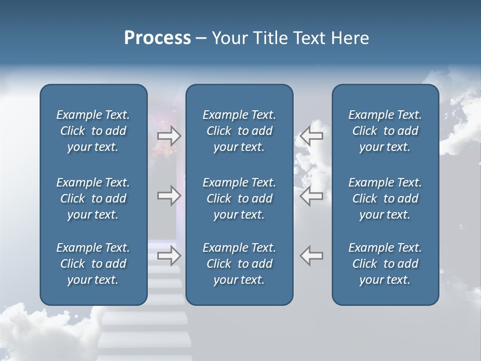 Hope Astral Success PowerPoint Template