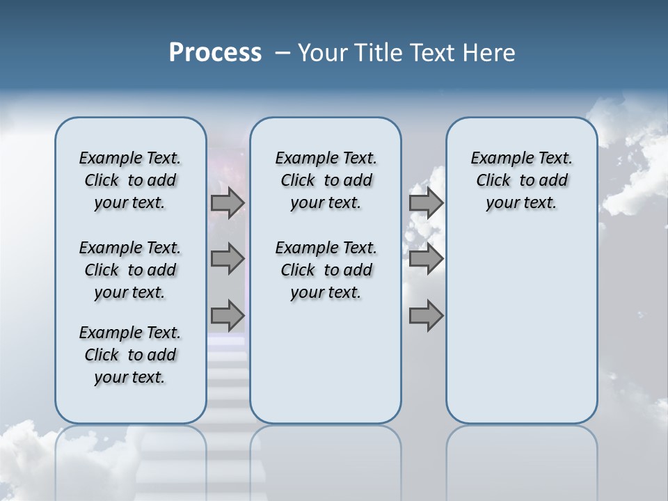Hope Astral Success PowerPoint Template
