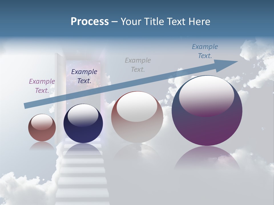 Hope Astral Success PowerPoint Template