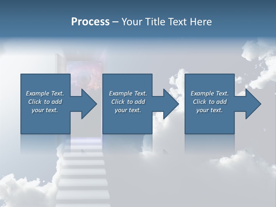 Hope Astral Success PowerPoint Template