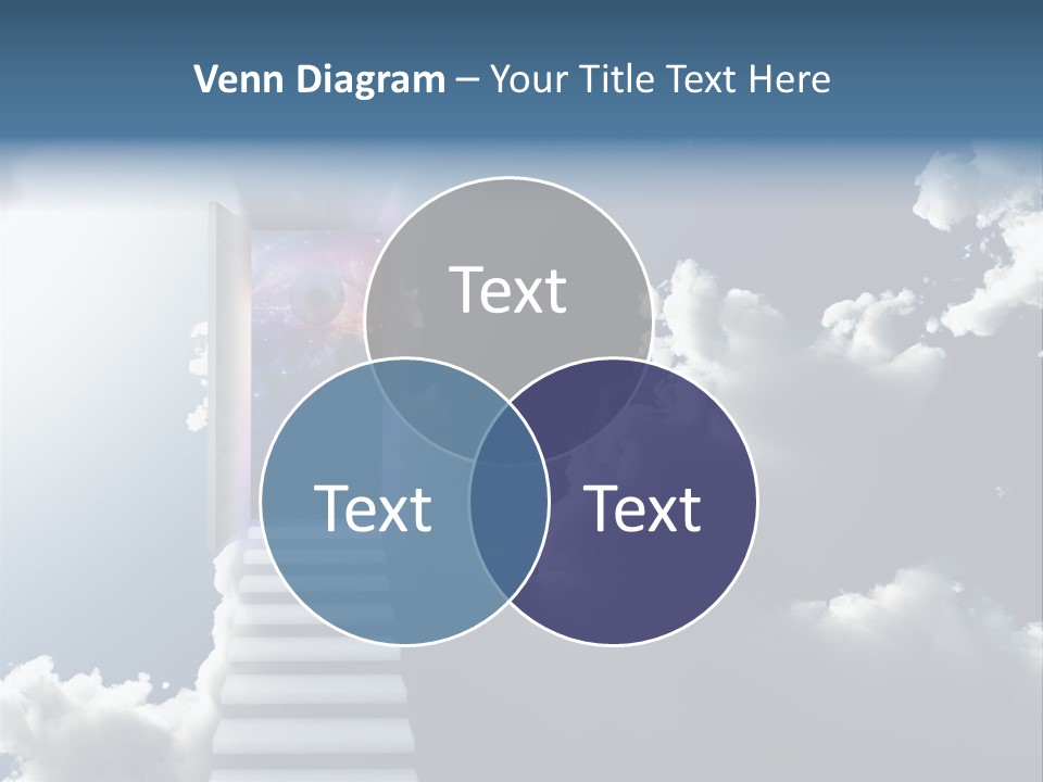 Hope Astral Success PowerPoint Template
