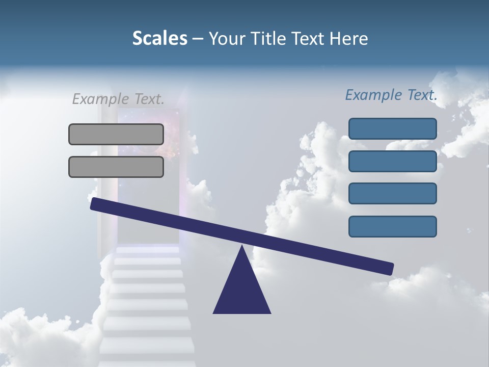 Hope Astral Success PowerPoint Template