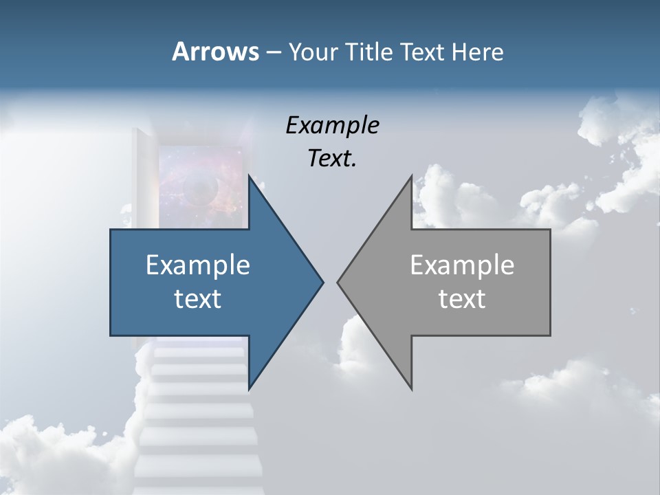 Hope Astral Success PowerPoint Template