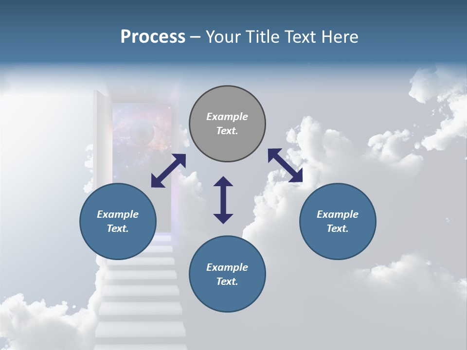 Hope Astral Success PowerPoint Template