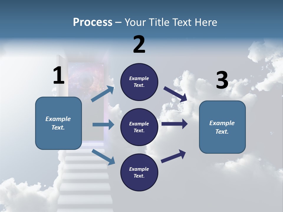 Hope Astral Success PowerPoint Template