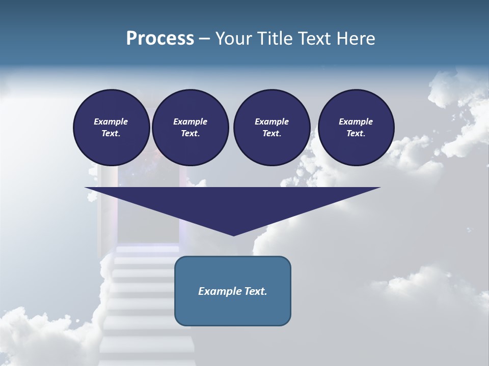 Hope Astral Success PowerPoint Template