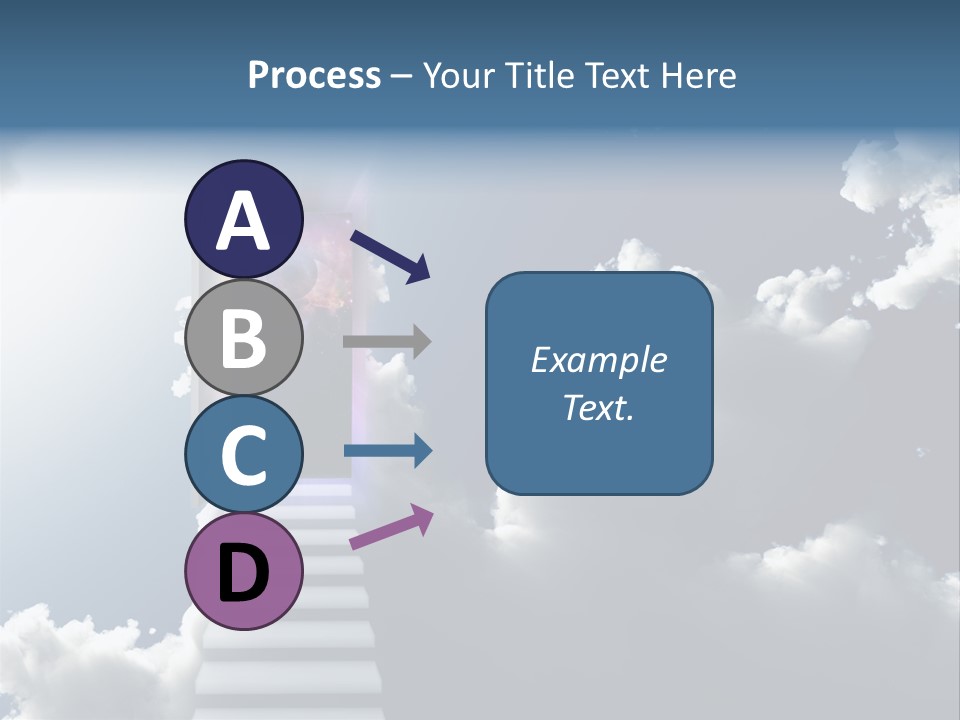 Hope Astral Success PowerPoint Template