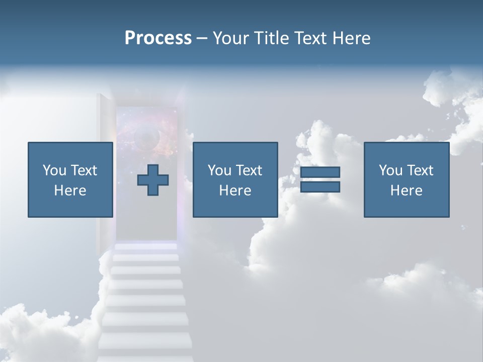 Hope Astral Success PowerPoint Template