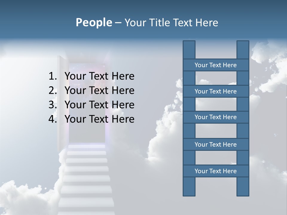 Hope Astral Success PowerPoint Template