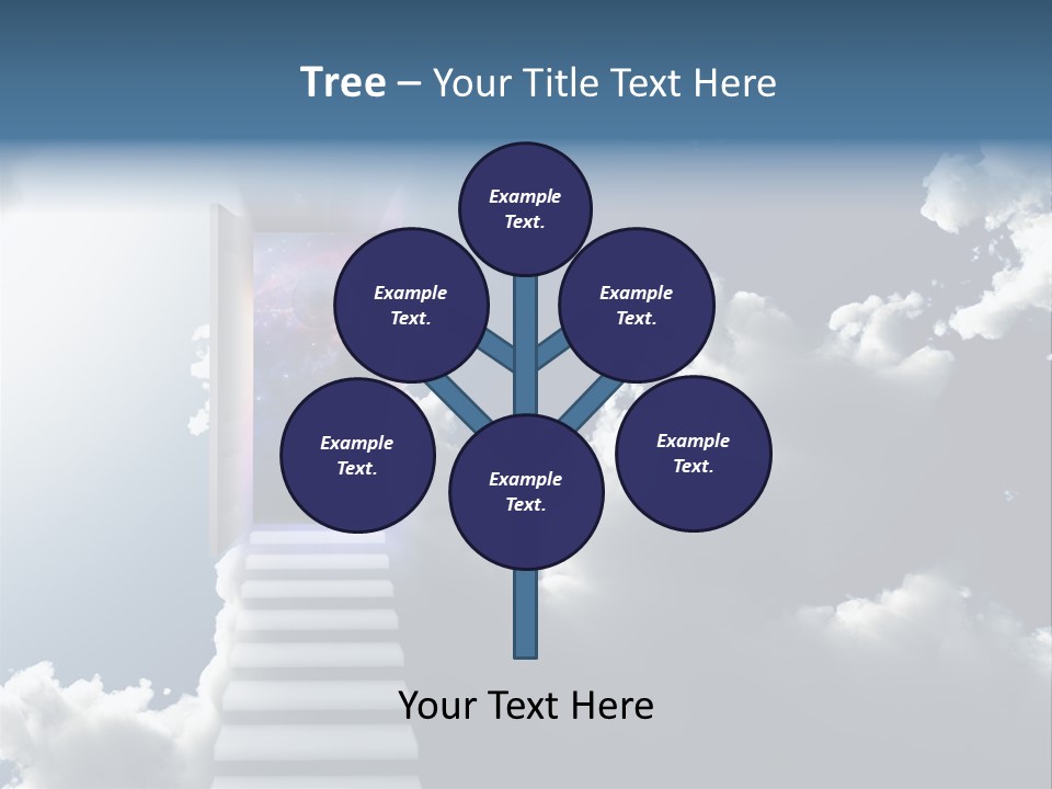 Hope Astral Success PowerPoint Template