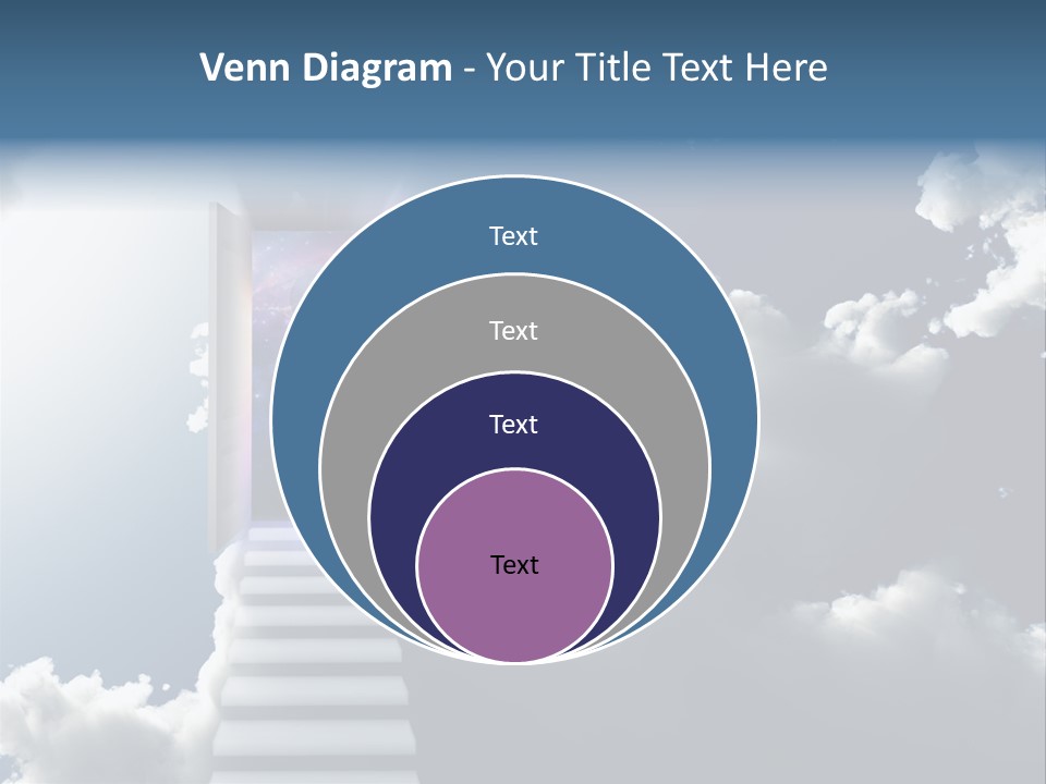 Hope Astral Success PowerPoint Template
