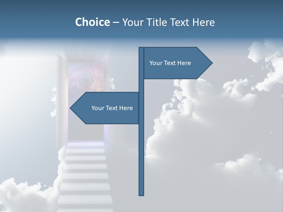 Hope Astral Success PowerPoint Template