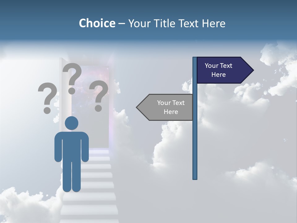 Hope Astral Success PowerPoint Template