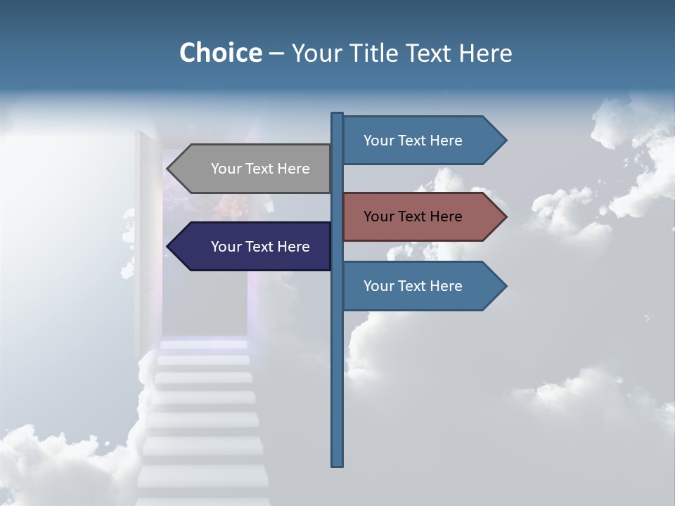 Hope Astral Success PowerPoint Template