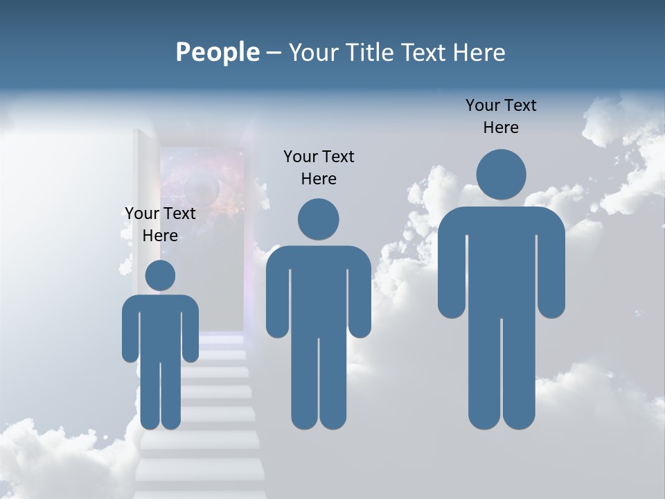 Hope Astral Success PowerPoint Template