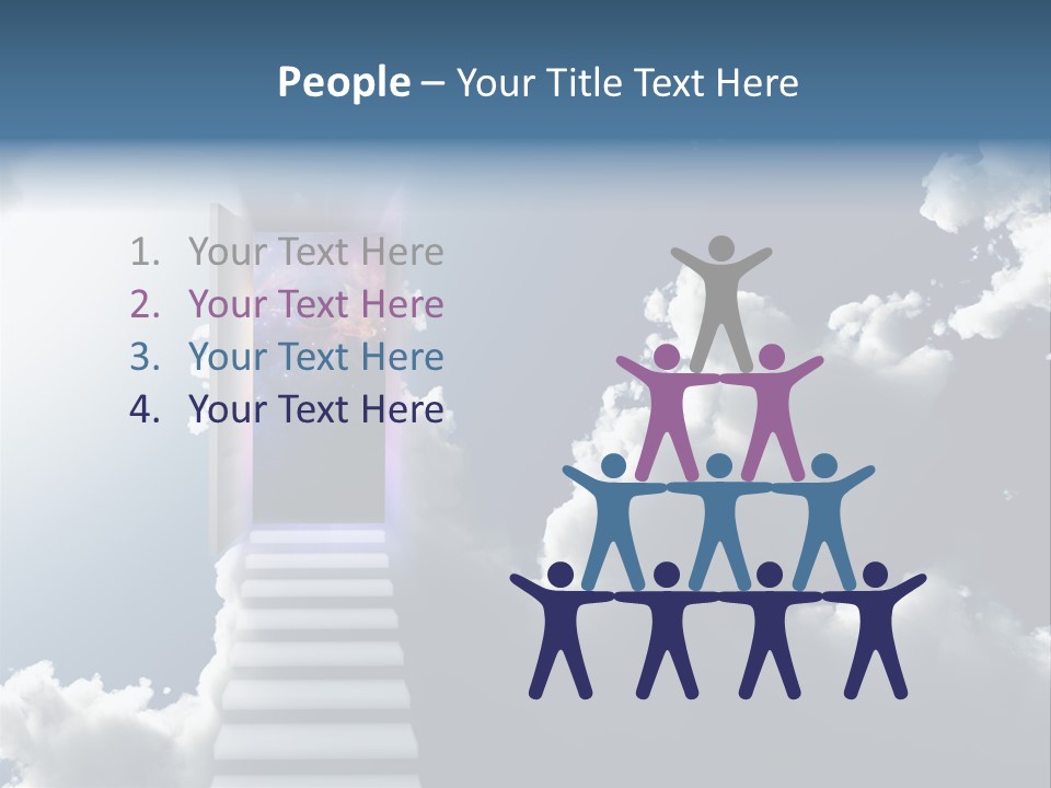 Hope Astral Success PowerPoint Template