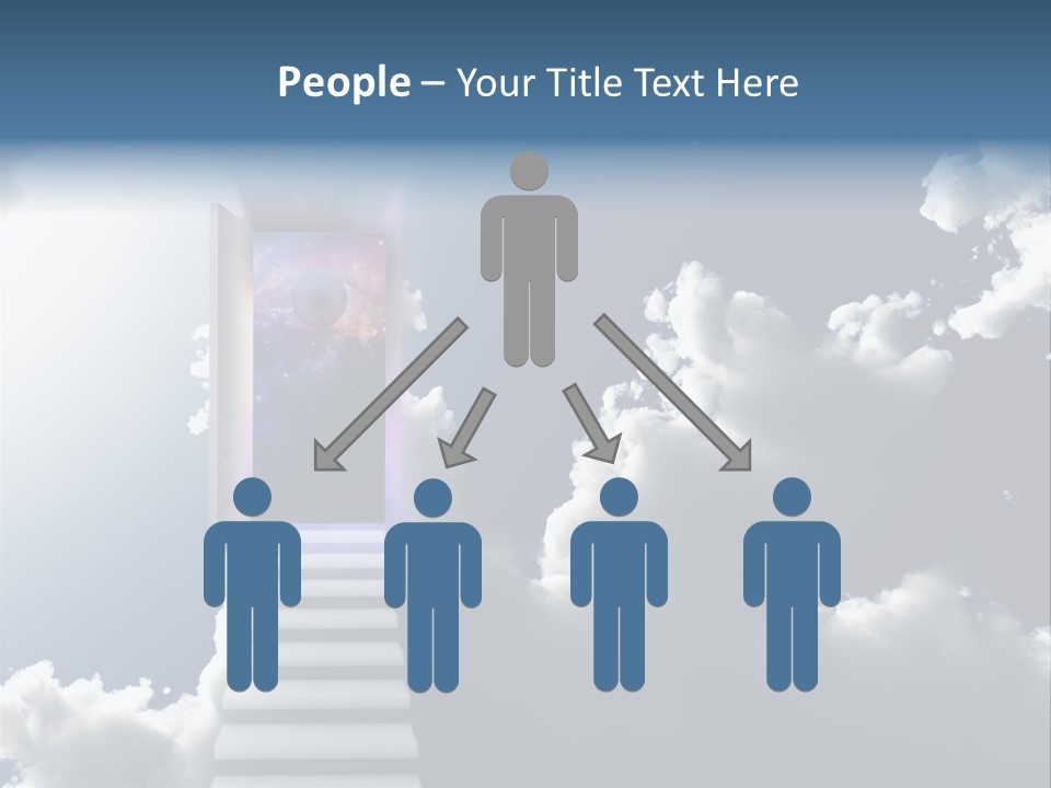 Hope Astral Success PowerPoint Template