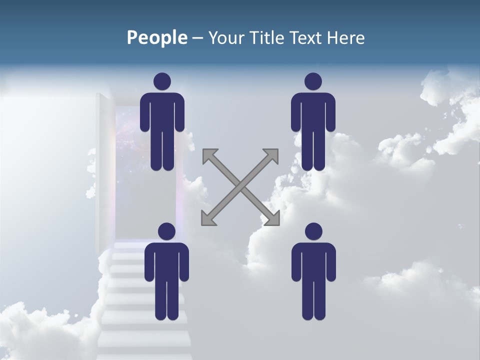 Hope Astral Success PowerPoint Template