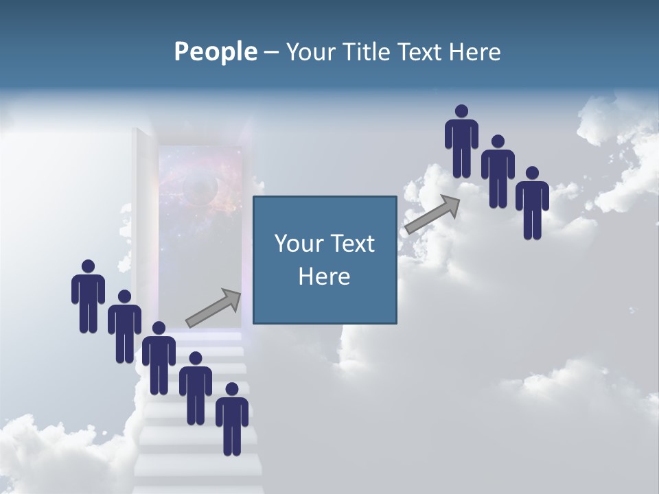 Hope Astral Success PowerPoint Template