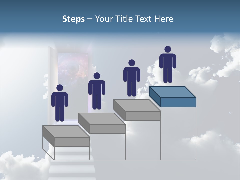 Hope Astral Success PowerPoint Template