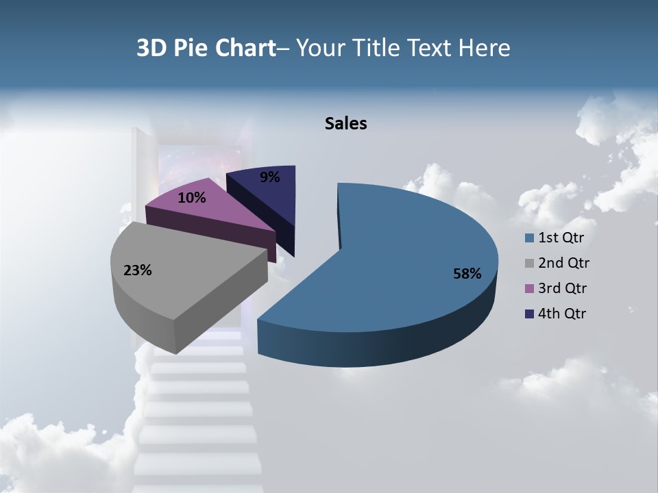 Hope Astral Success PowerPoint Template